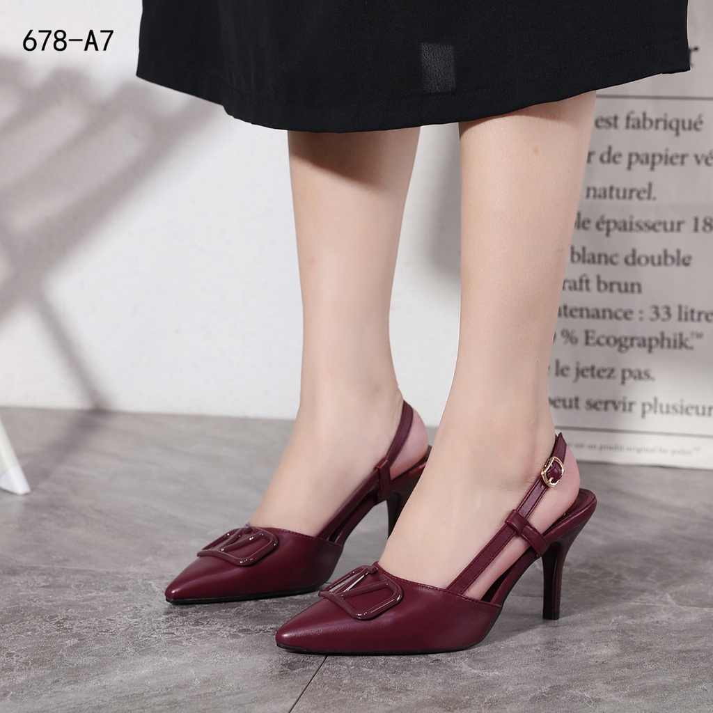 VLogo Heels #678-A7