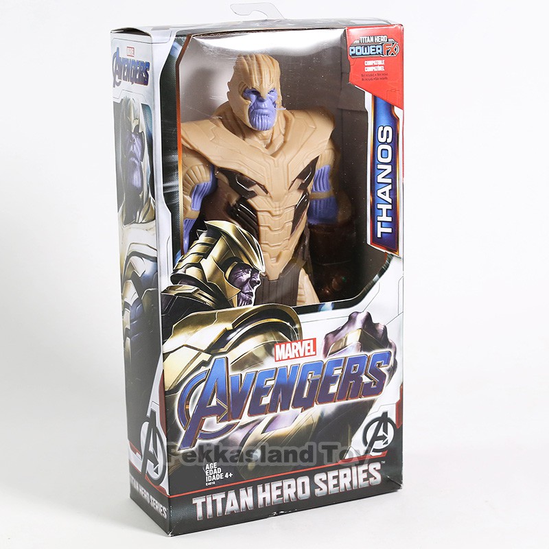 Action Figure Avengers With Box Large Size-7