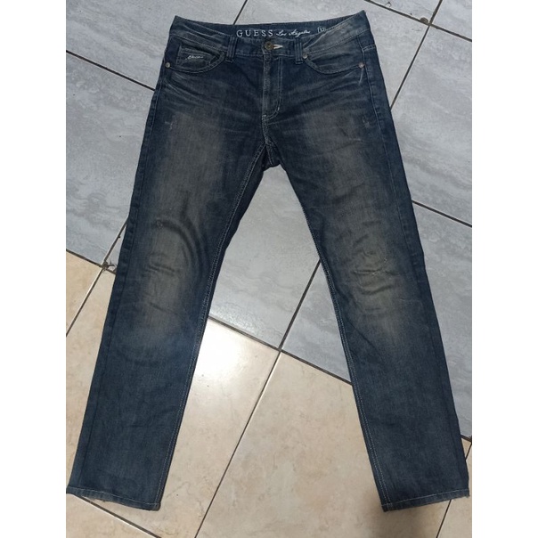 celana jeans GUESS second original