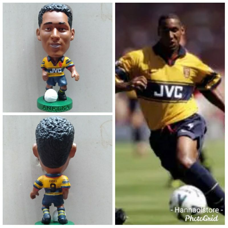action figure corinthian prostars Anelka arsenal 1999