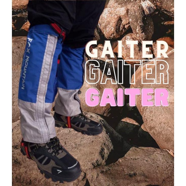 GAITER PELINDUNG KAKI