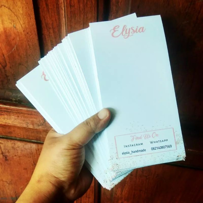 

Alas Scrunchies/Karet Rambut uk.9x18 cm isi 70 lembar