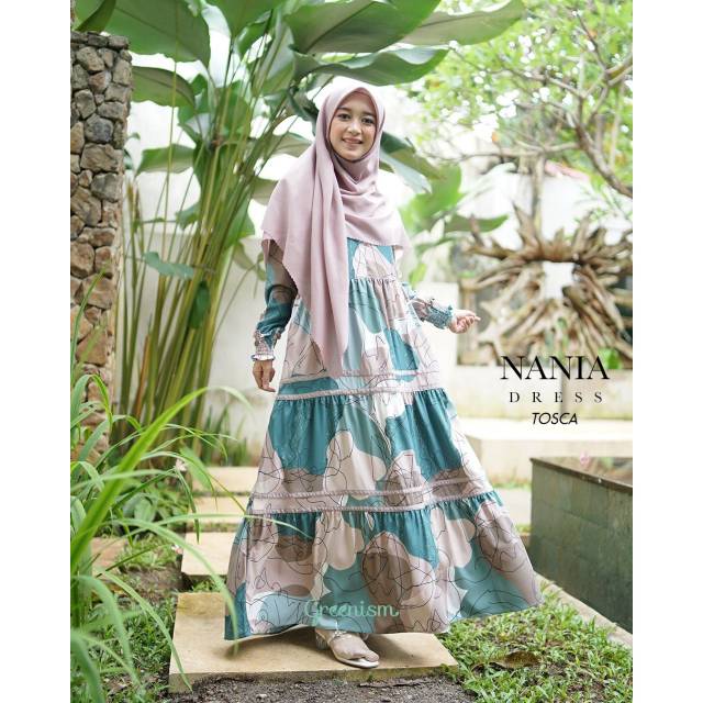 Nania Gamis by Greenism