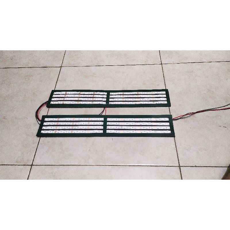 strobo pjr bus 40cm 24v