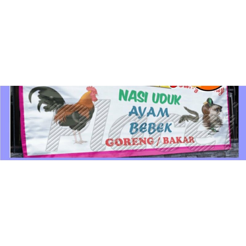 cetak  kain satin & textile import untuk spanduk harga permeter