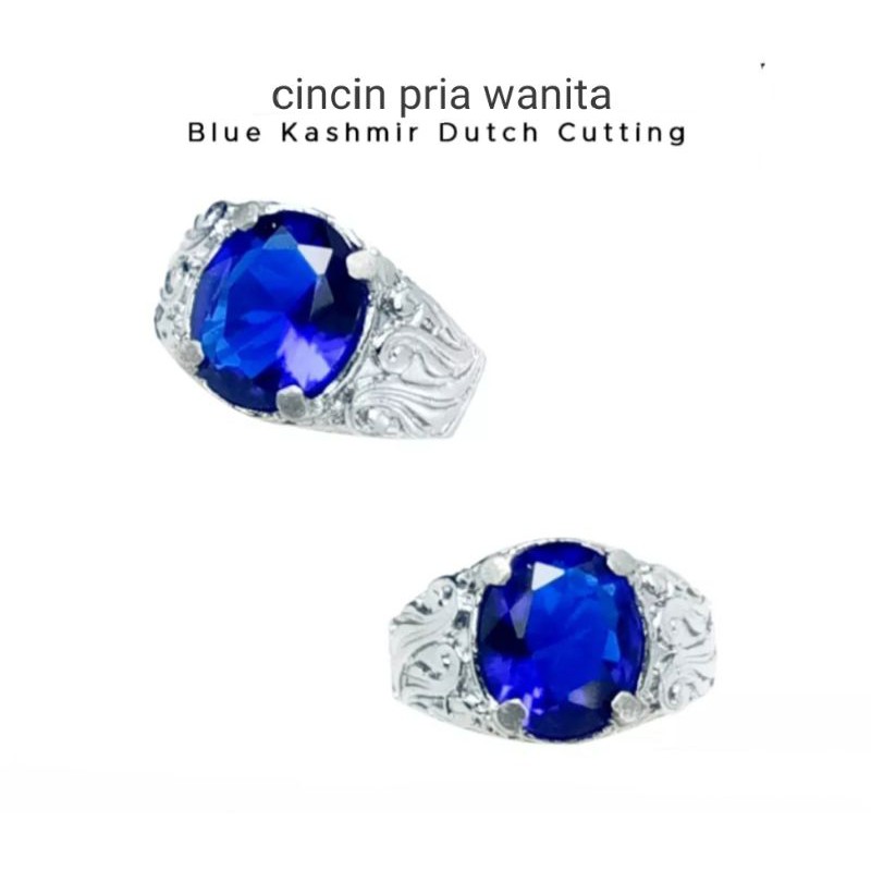 CINCIN PRIA WANITA BATU TOPAZ PECAH 1000