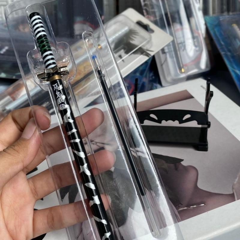 

*Harga Grosir* PULPEN DEMON SLAYER PEDANG PAJANGAN FREE TINTA HITAM BEST QUALITY Berkualitas