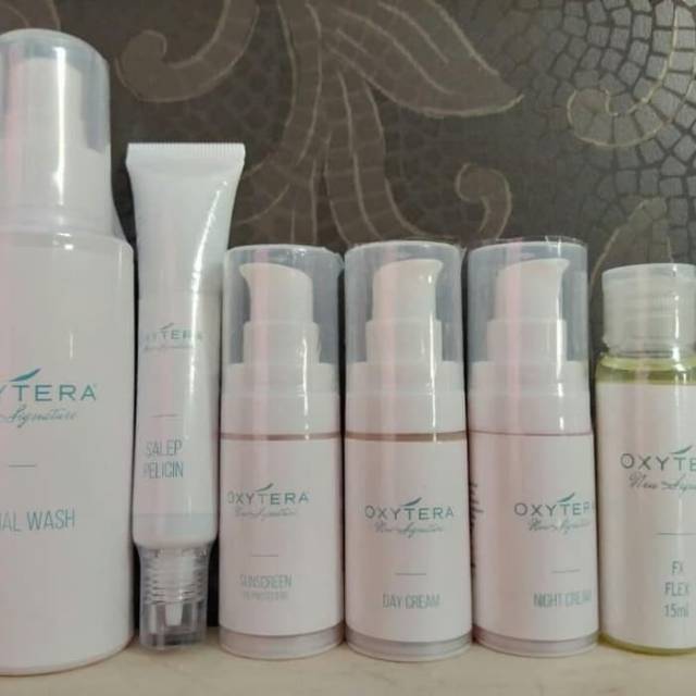 Oxytera New Signature Flek/ Paket Perawatan wajah  Flek