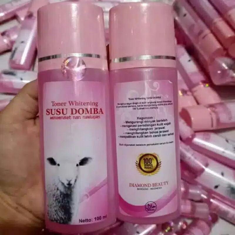 TONER CREAM SUSU DOMBA