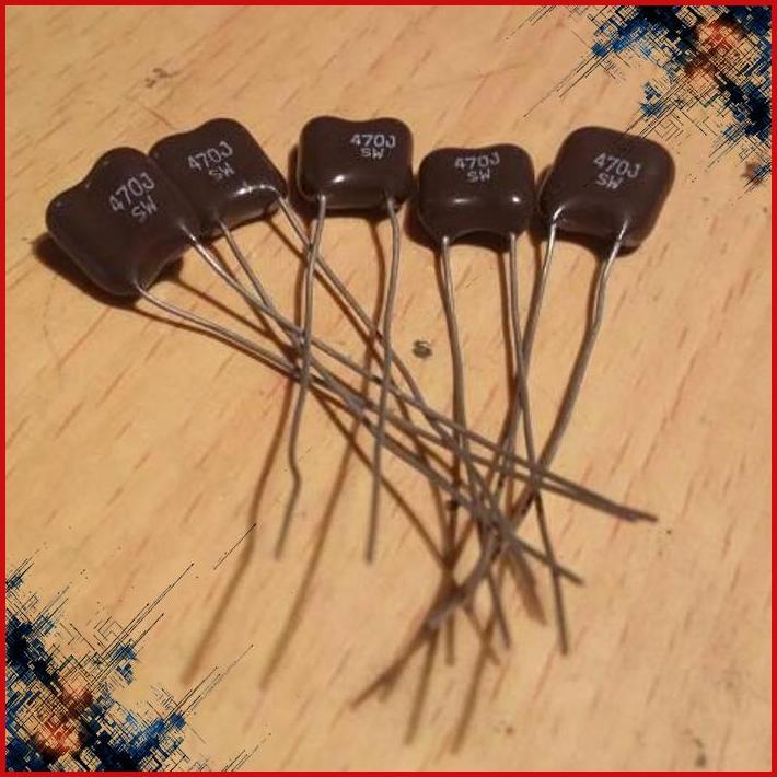 

Silver mica 47pF
