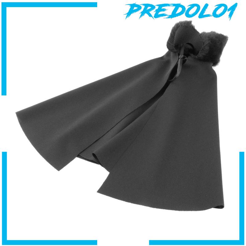 [PREDOLO1] Action Figure Cloak 1/6 Accs Fur Collar Cool Miniatures Toys Boys Adults