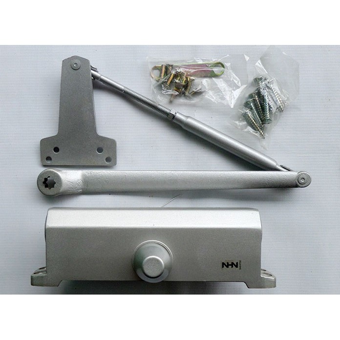 NHN 54P Parallel Door Closer - Penutup Pintu NHN 54P Paralel Made in Japan Warna: Silver Parallel