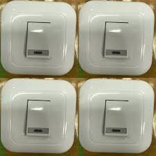 Saklar Engkel Tunggal 1 Tombol Lampu Indikator Panasonic