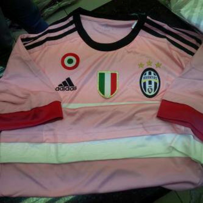 Jersey Juventus Away  15/16 Grade Ori Official (Serie A Italia)