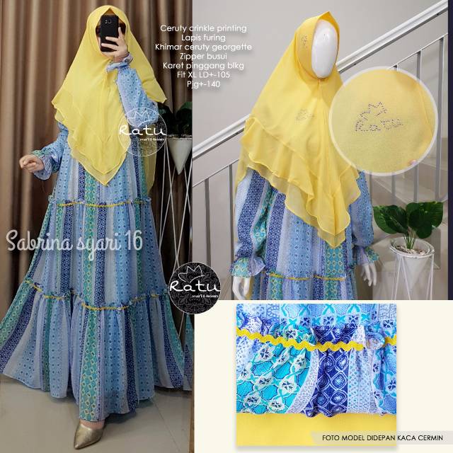 Sabrina syari 16 by Ratu