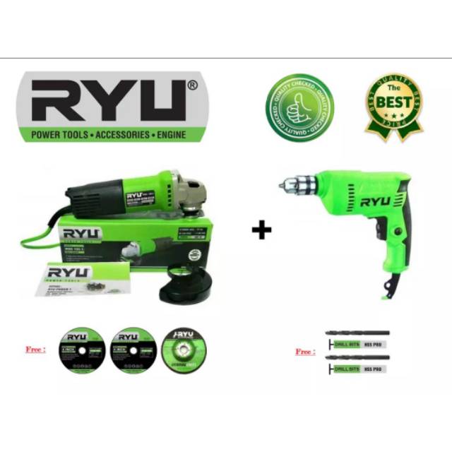 PAKET HEMAT RYU (BOR+GERINDA)