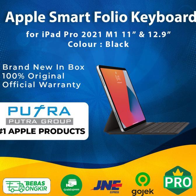 Apple Smart Folio Keyboard Ipad Pro 2021 M1 11â€ 12.9â€ 10.9