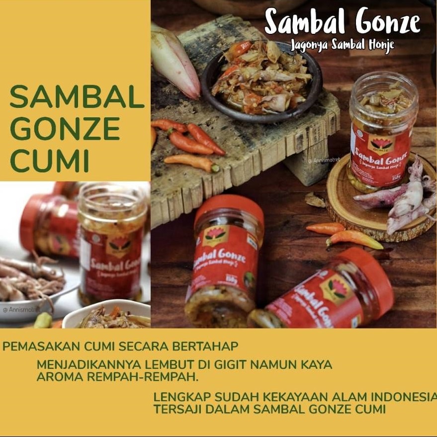 

SAMBAL KECOMBRANG TERBAIK SAMBAL GONZE CUMI SAMBAL HONJE CUMI