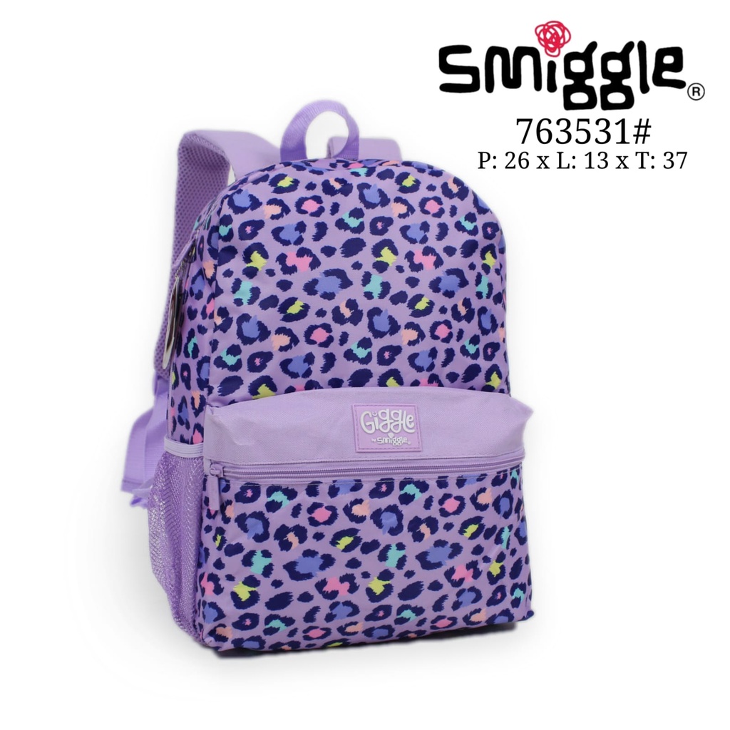 Tas &amp; Botol Giggle by Smiggle Backpack Ori Junior