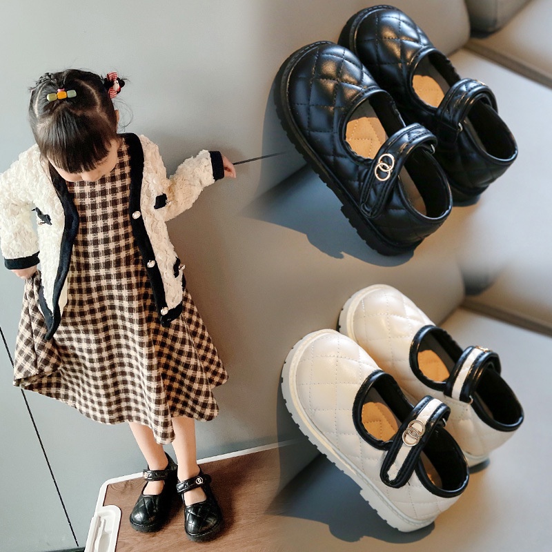 HappyOliver CHAYEON TI1688 Flat Shoes sepatu anak perempuan import