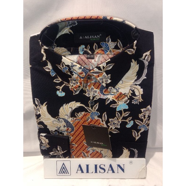 Kemeja batik ALISAN ORIGINAL Lengan panjang