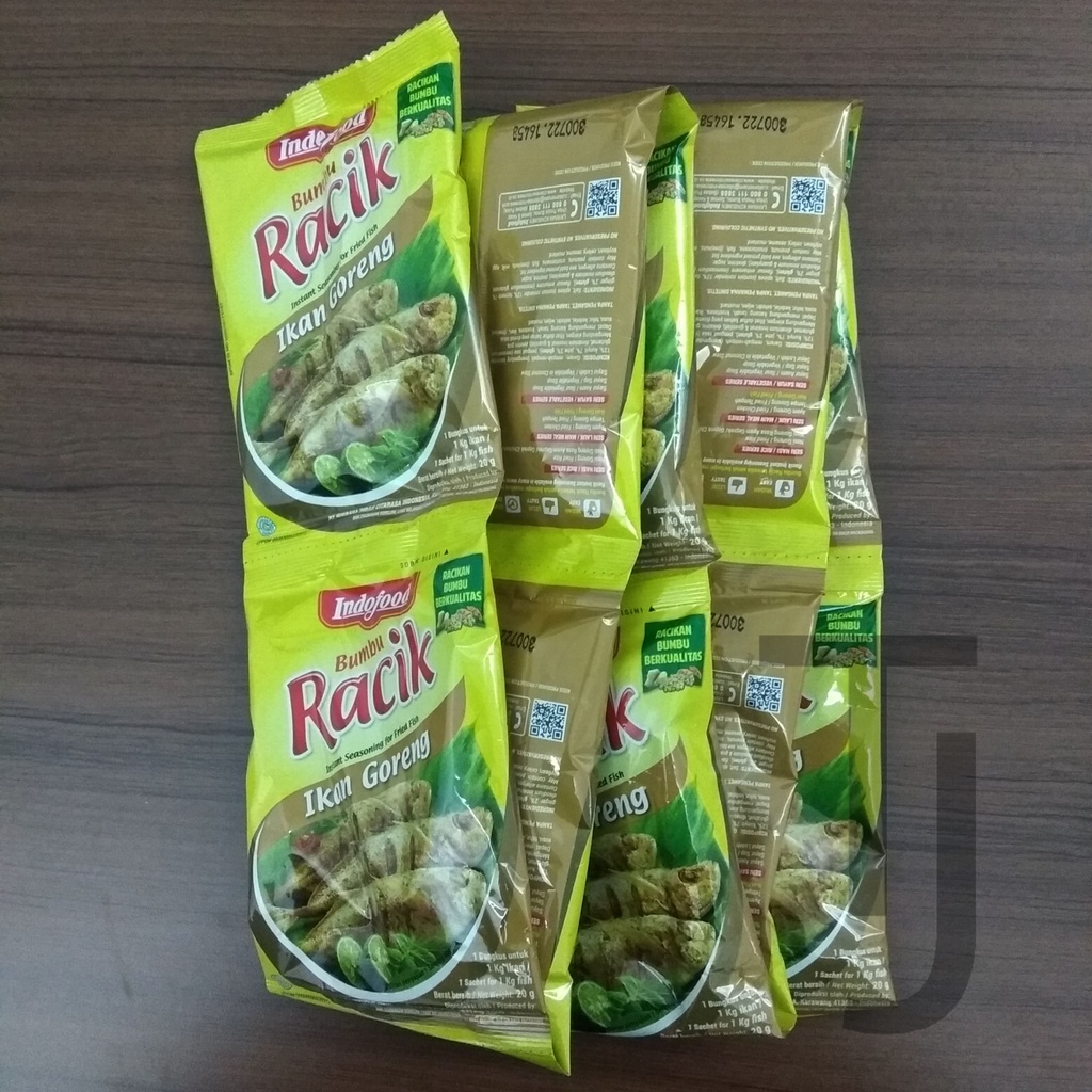 

Racik Ikan Goreng - RCG