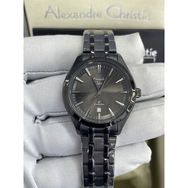 alexandre christie 8646ld wanita black