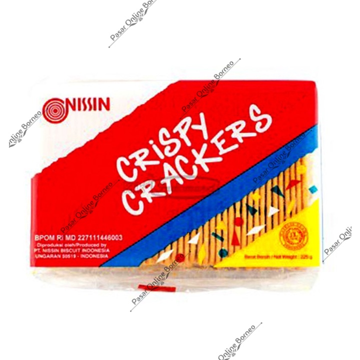 

Nissin Crispy Crackers 225 Gram