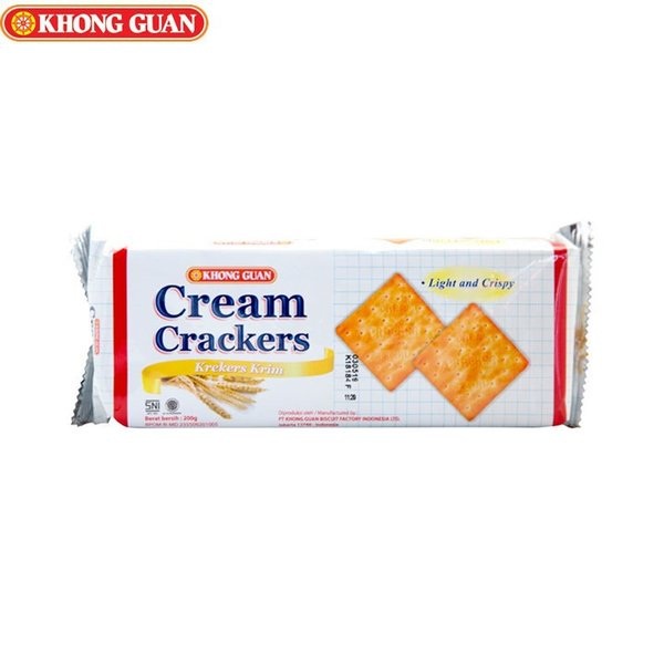 

Khong Guan Cream Crakers Bks 200g