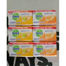 Sabun Dettol 60 gram