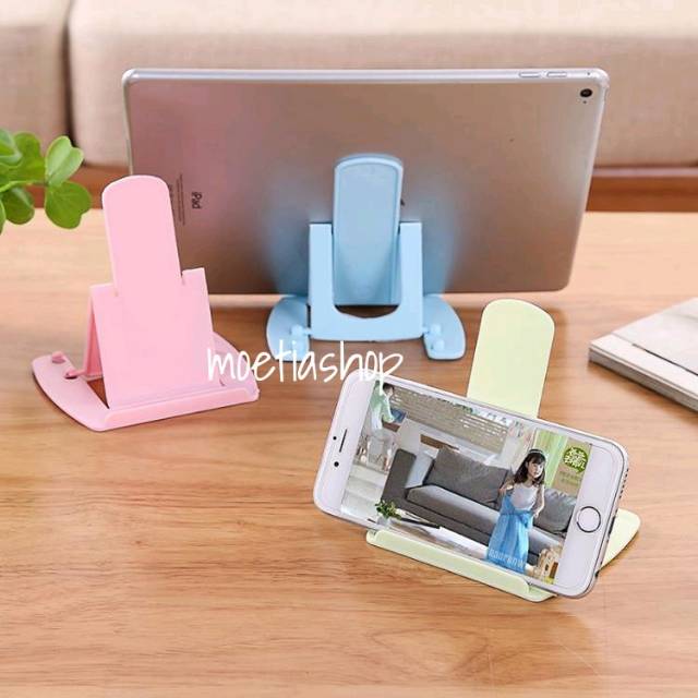 Kartu dudukan ponsel/stand hp/acsesoris hp