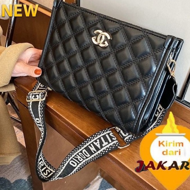 (2PC BISA IKG)GTBI99885792  New Arrival  !!!  Tas Selempang  Tas Wanita Import  Premium Terbaru