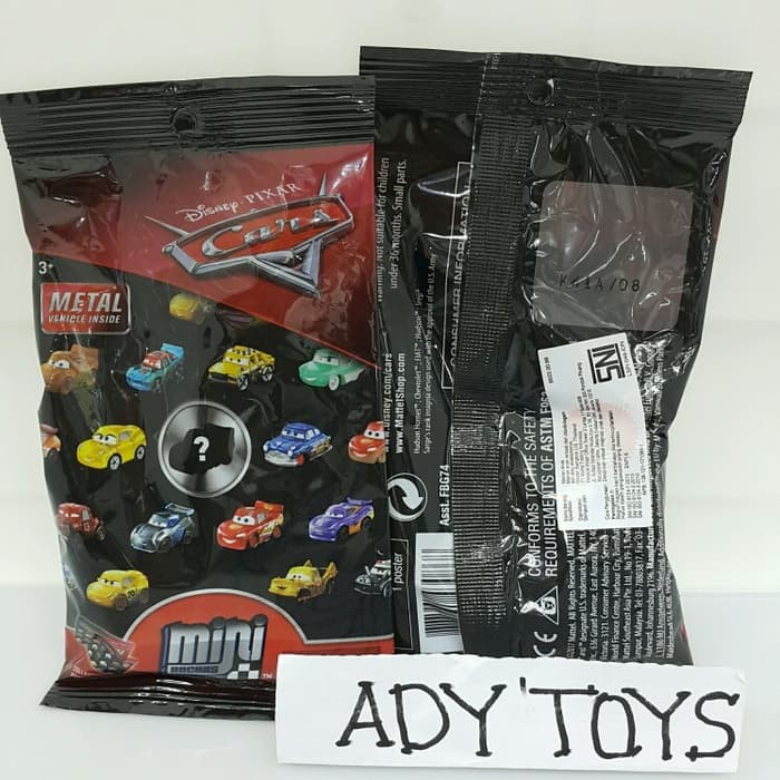 Dijual Disney Cars 3 Lighting McQueen Mini Racer DieCast Metal Murah 08 Diskon