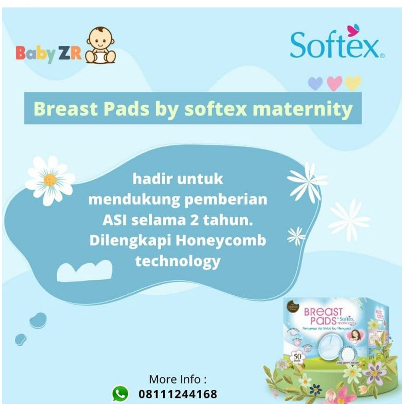 Lkj Breast Pads Softex Maternity 50'S