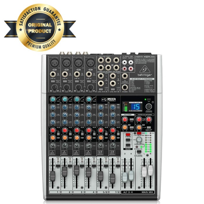 Mixer Behringer XENYX X 1204 USB XENYX X1204USB Xenyx X-1204 USB Original
