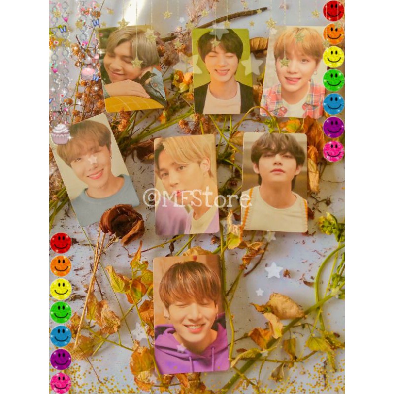 Official Photocard BTS x Samsung S20