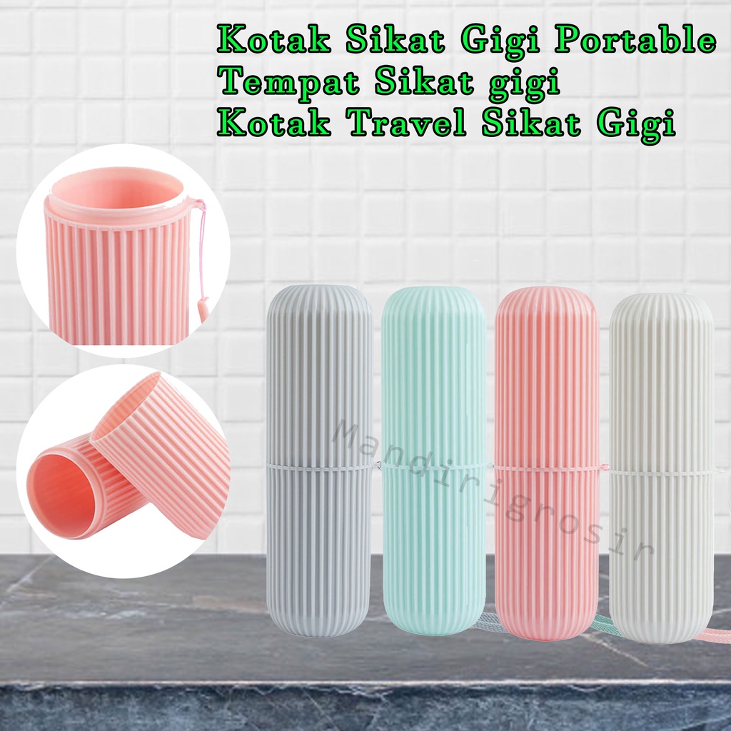 Kotak Sikat Gigi Portable * tempat sikat gigi * kotak travel sikat gigi