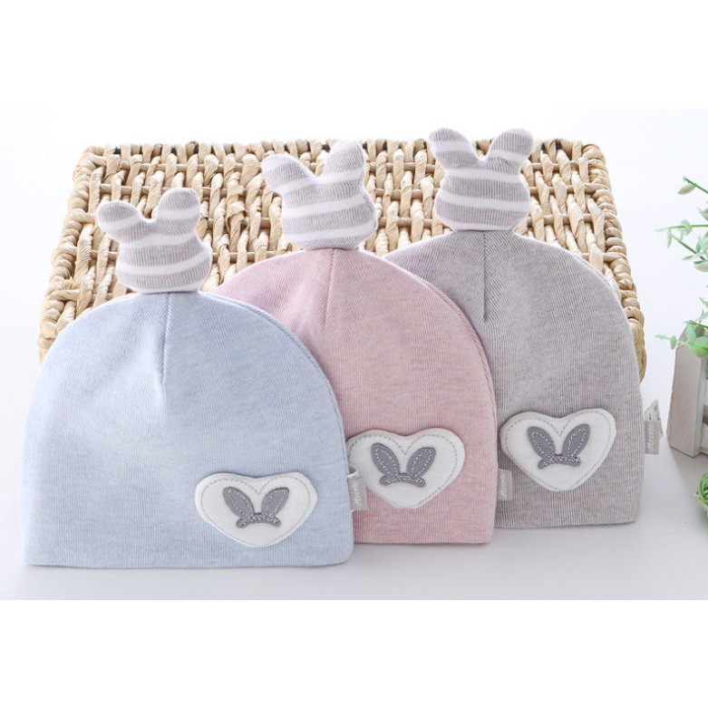 Topi Bayi 0 - 3 bulan / Newborn Hat 0-3M