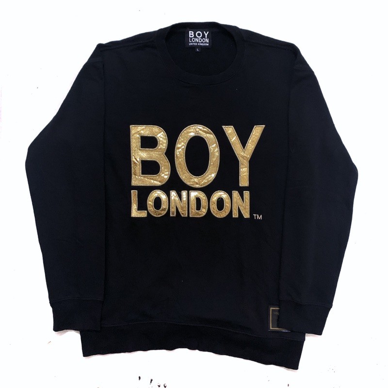 Crewneck BOY LONDON SECOND ORIGINAL