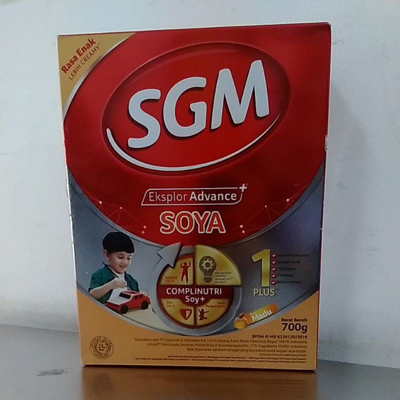 

SGM soya 1+ madu 700g