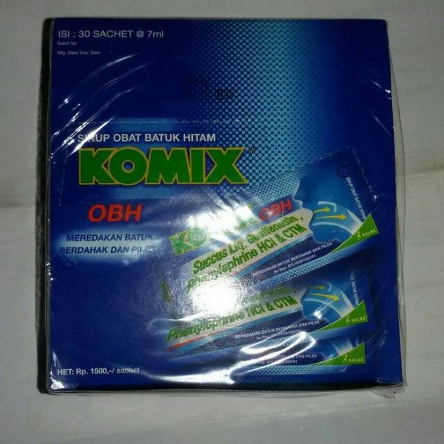 Komix obh box isi 30 sachet