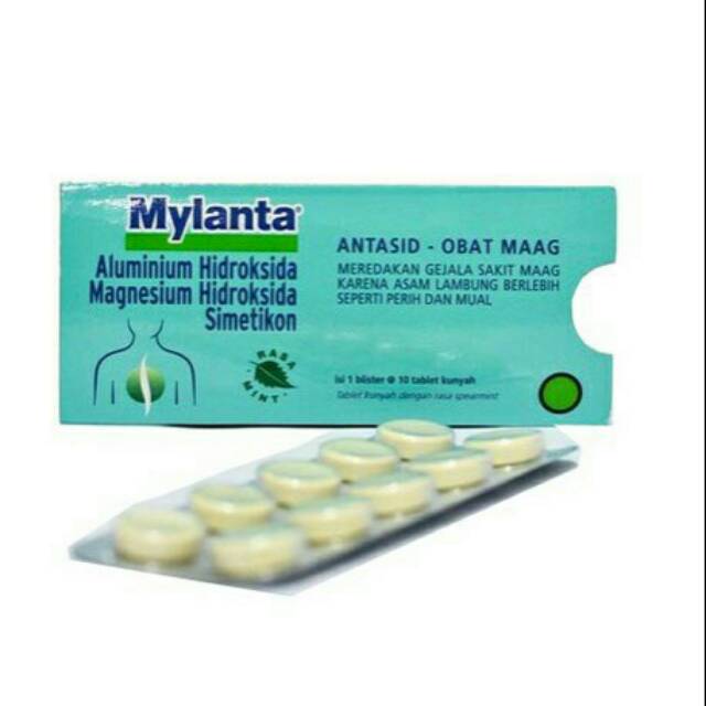 Mylanta Obat sakit Maag Kembung
