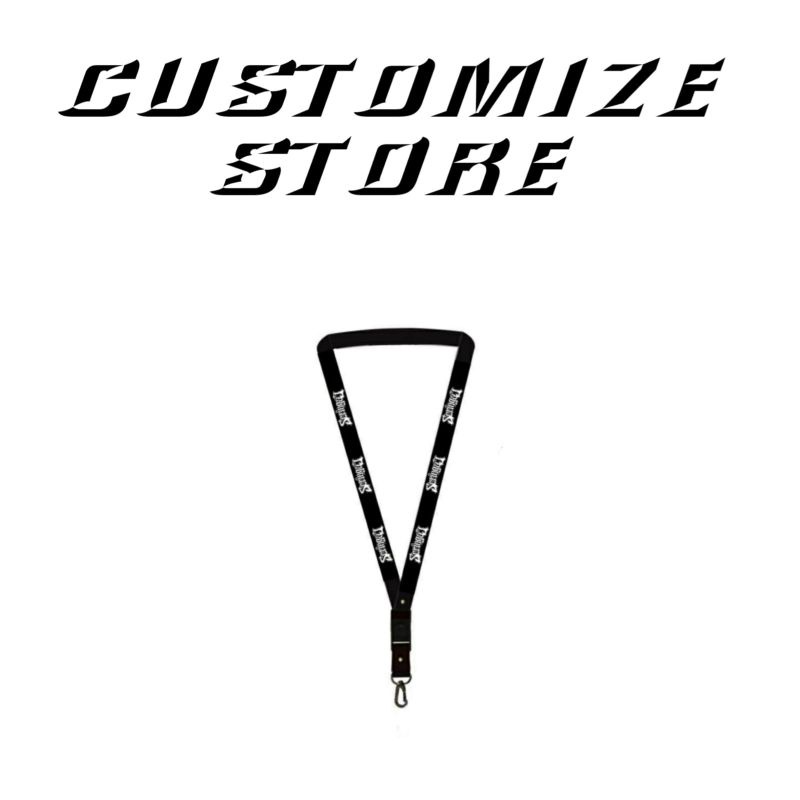 

TALI LANYARD BAND SERINGAI ID CARD GANTUNGAN HP PODS NAME TAG