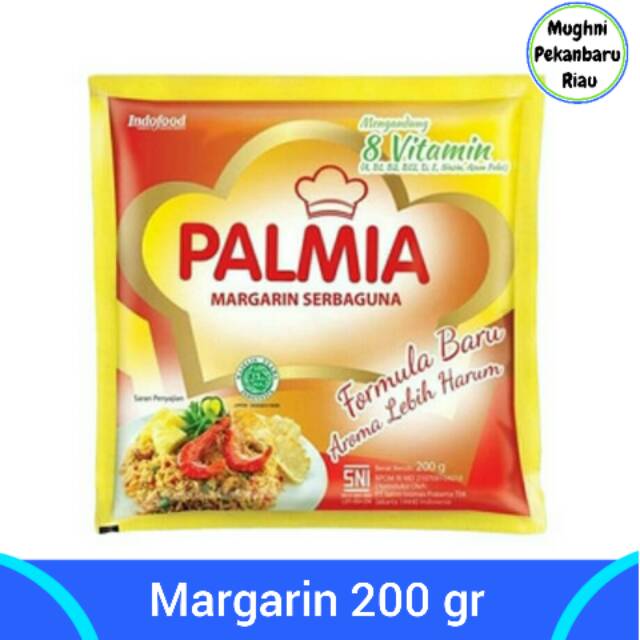 

Palmia Margarin Serbaguna 200 gr