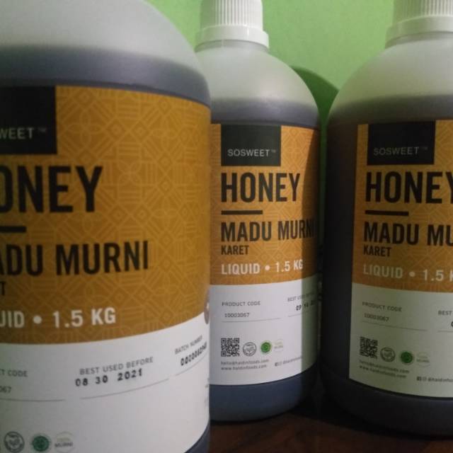 

MADU MENTAH MURNI HEVEA