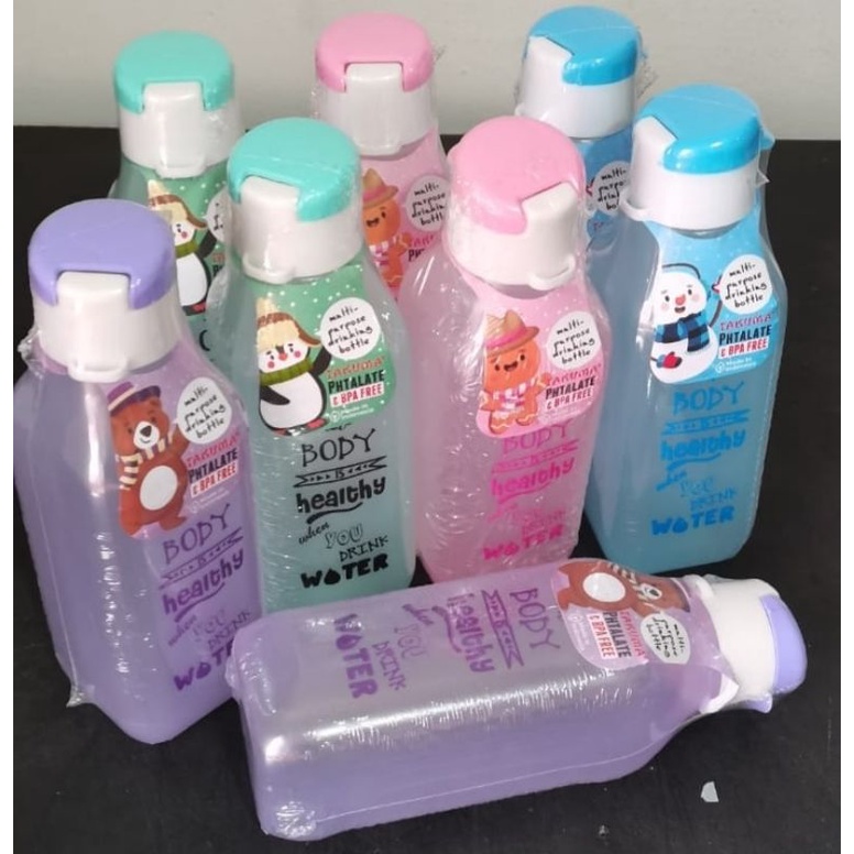 botol minum anak /souvenir ulang tahun 500ml