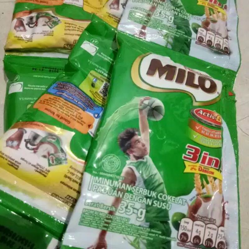 

Milo 3in1 Sachet isi 10