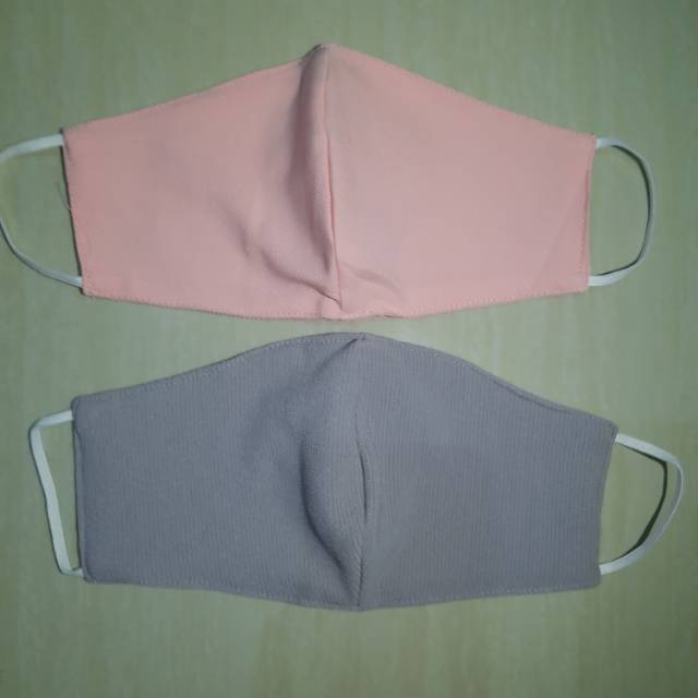 Masker kain 2lapis