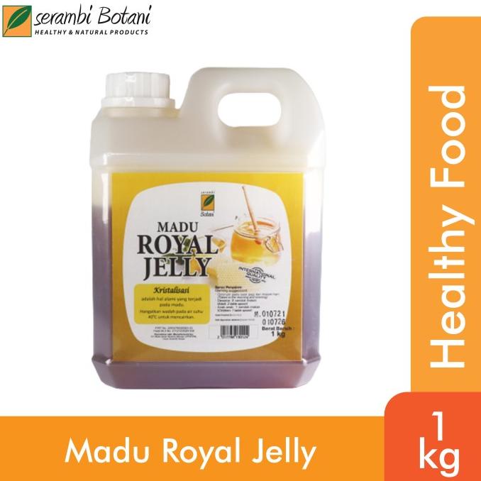 

Promo Awal tahun Madu Royal Jelly 1 kg Promo Awal tahun