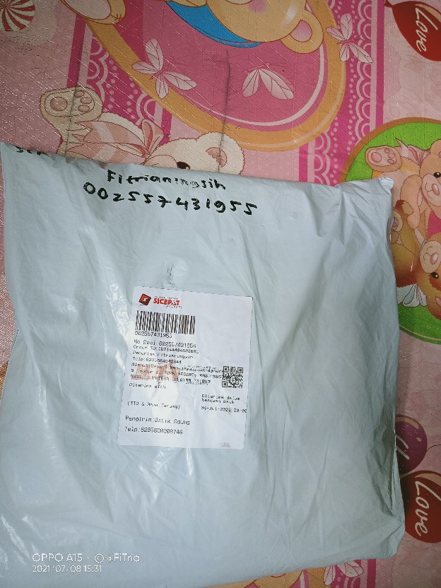 Batik Couple Gamis Keluarga Premium Kekinian / Baju Kondangan Ayah Ibu Anak Modern Elegan Terbaru